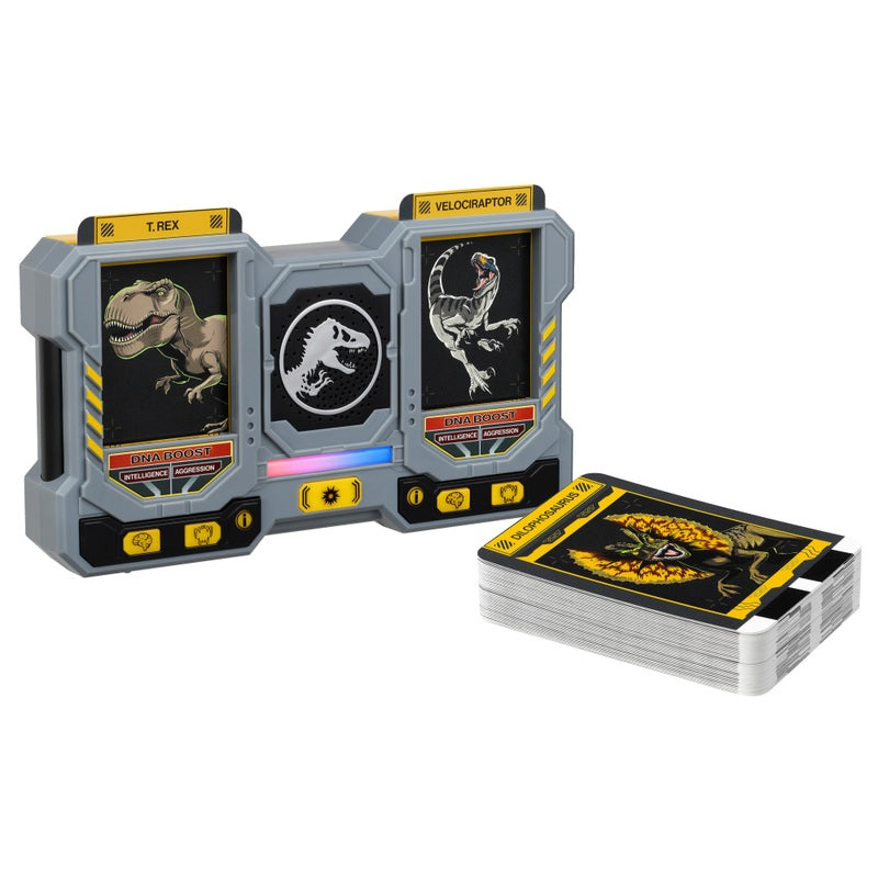 Jurassic World Rebirth Dueling Dinos Ultimate Battle Game + Free Activity Book