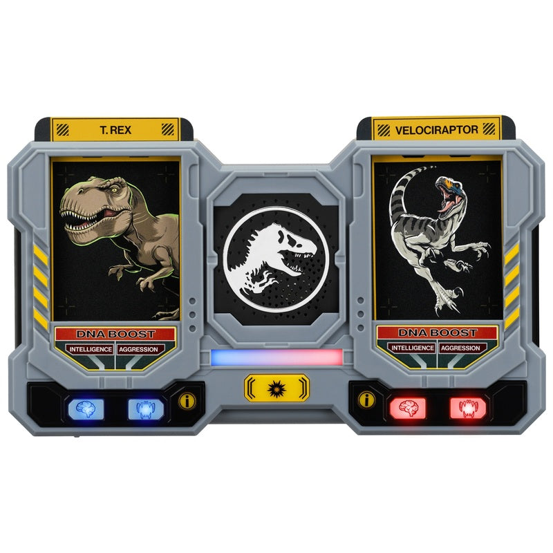 Jurassic World Rebirth Dueling Dinos Ultimate Battle Game + Free Activity Book