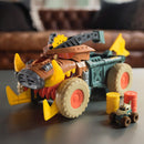 Monster Jam Mini Jams Megalodon vs Mad Hog Chomper + Free Activity Book