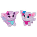 Scruff-a-Luvs Twin Fantasy Scruffs Plush Toys Set + Free Activity Book