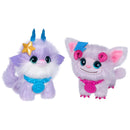 Scruff-a-Luvs Twin Fantasy Scruffs Plush Toys Set + Free Activity Book