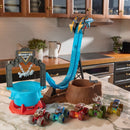 Monster Jam Mud Blasters Dunk Tank Playset + Free Activity Book