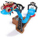 Monster Jam Mud Blasters Dunk Tank Playset + Free Activity Book