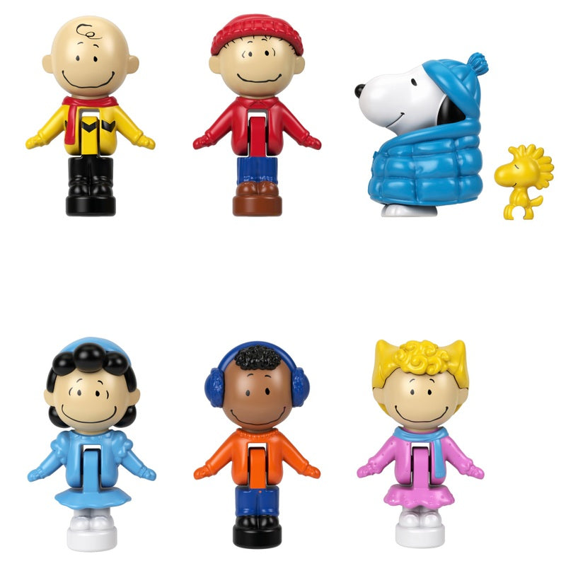 Polly Pocket Compact Peanuts Playset + Free Activity Book