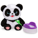 Little Live Pets My Baby Panda ChuChu Interactive Plush Toy + Free Activity Book