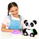 Little Live Pets My Baby Panda ChuChu Interactive Plush Toy + Free Activity Book