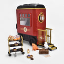 Harry Potter Hogwarts Express Playset + Free Activity Book Included