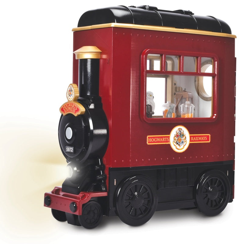 Harry Potter Hogwarts Express Playset + Free Activity Book Included