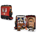 Harry Potter Hogwarts Express Playset + Free Activity Book Included