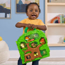 Fisher-Price Little People Forest Friends Carry Case +Free Activity Book