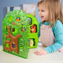 Fisher-Price Little People Forest Friends Carry Case +Free Activity Book