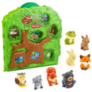 Fisher-Price Little People Forest Friends Carry Case +Free Activity Book