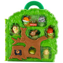 Fisher-Price Little People Forest Friends Carry Case +Free Activity Book