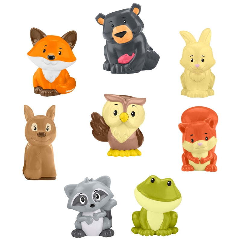Fisher-Price Little People Forest Friends Carry Case +Free Activity Book