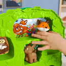Fisher-Price Little People Forest Friends Carry Case +Free Activity Book