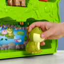 Fisher-Price Little People Forest Friends Carry Case +Free Activity Book