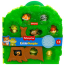 Fisher-Price Little People Forest Friends Carry Case +Free Activity Book