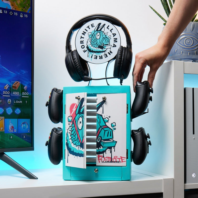 Fortnite Llama Gaming Locker by Numskull + Free Activity Book