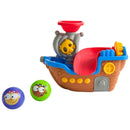 Big Steps Bath Raider Toy + Free Activity Book