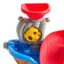 Big Steps Bath Raider Toy + Free Activity Book