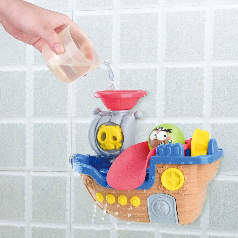 Big Steps Bath Raider Toy + Free Activity Book