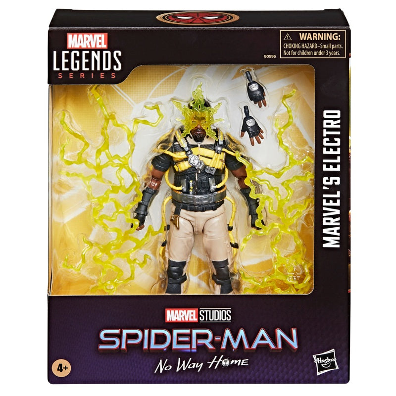 Marvel Legends Marvel's Electro Action Figure 15cm + Free Activity Book
