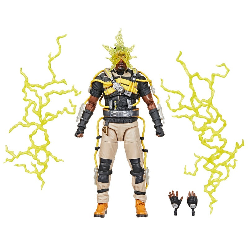Marvel Legends Marvel's Electro Action Figure 15cm + Free Activity Book