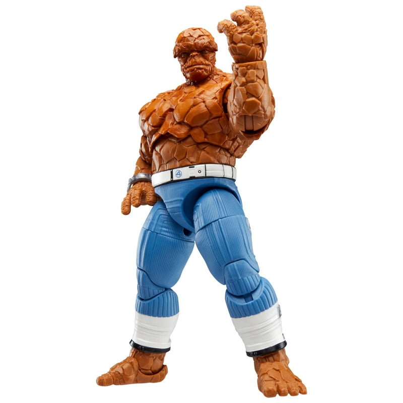 Marvel Legends The Thing Action Figure Fantastic Four First Steps + Free Activity Book
