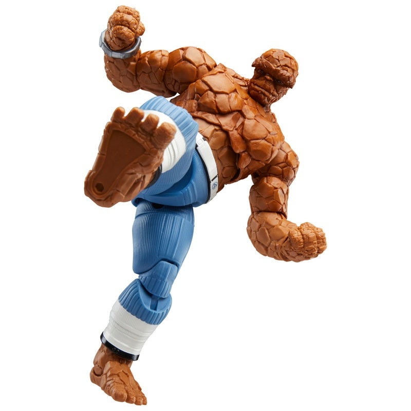 Marvel Legends The Thing Action Figure Fantastic Four First Steps + Free Activity Book