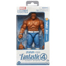 Marvel Legends The Thing Action Figure Fantastic Four First Steps + Free Activity Book