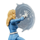 Marvel Legends Sue Storm Action Figure Fantastic Four First Steps + Free Activity Book