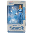 Marvel Legends Sue Storm Action Figure Fantastic Four First Steps + Free Activity Book
