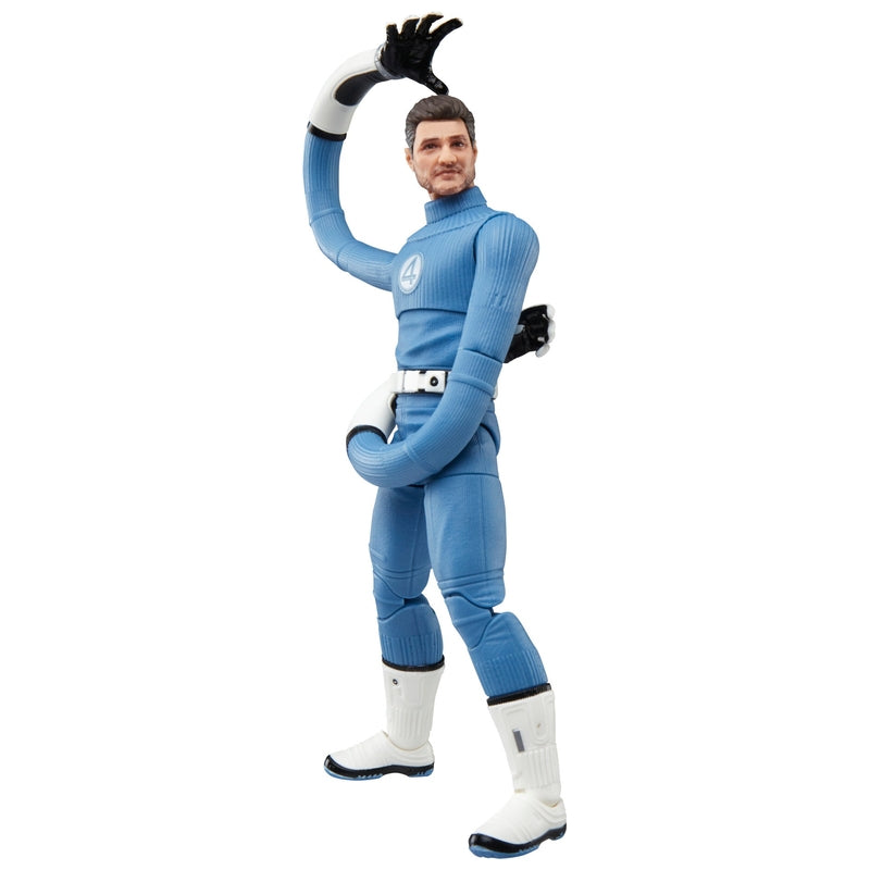 Marvel Legends Mister Fantastic Action Figure Fantastic Four First Steps + Free Activity Book