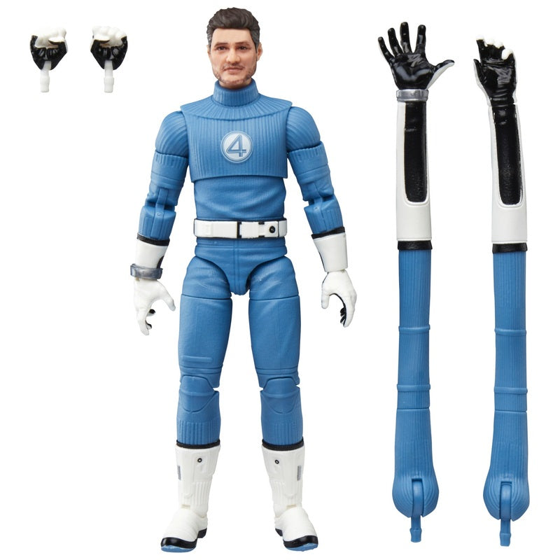 Marvel Legends Mister Fantastic Action Figure Fantastic Four First Steps + Free Activity Book