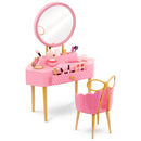 Our Generation Vanity Table & Chair Playset + Free Activity Book