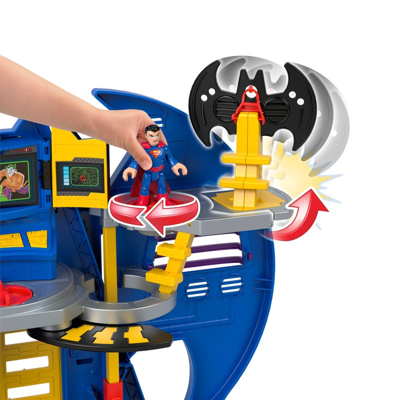 Imaginext DC Super Friends Batcave Showdown Playset + Free Activity Book