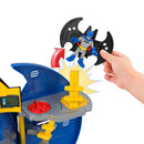 Imaginext DC Super Friends Batcave Showdown Playset + Free Activity Book