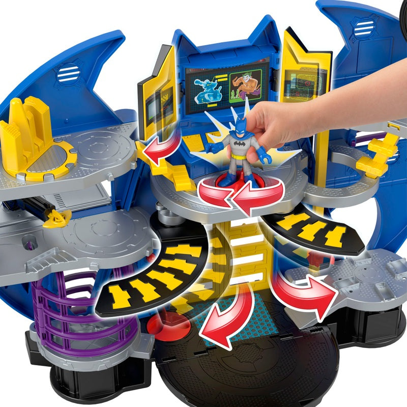 Imaginext DC Super Friends Batcave Showdown Playset + Free Activity Book