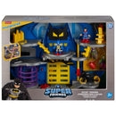 Imaginext DC Super Friends Batcave Showdown Playset + Free Activity Book
