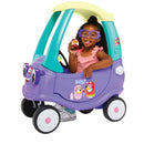 Little Tikes Bluey Grannie's Car Coupe Ride-On + Free Activity Book