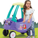 Little Tikes Bluey Grannie's Car Coupe Ride-On + Free Activity Book