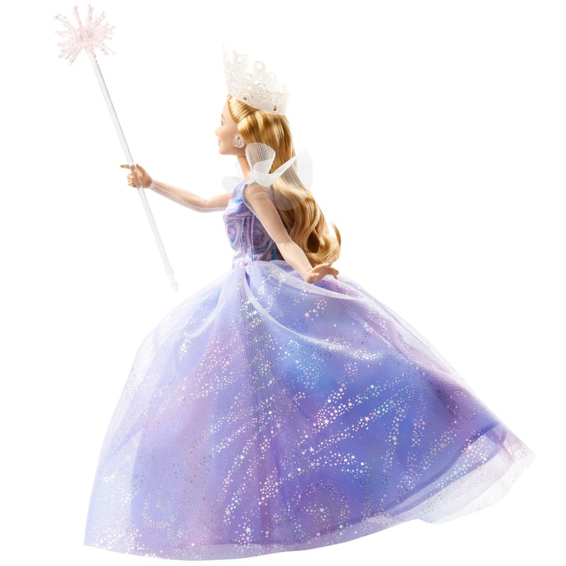 Wicked For Good Deluxe Glinda Fashion Doll 29cm + Free Activity Book