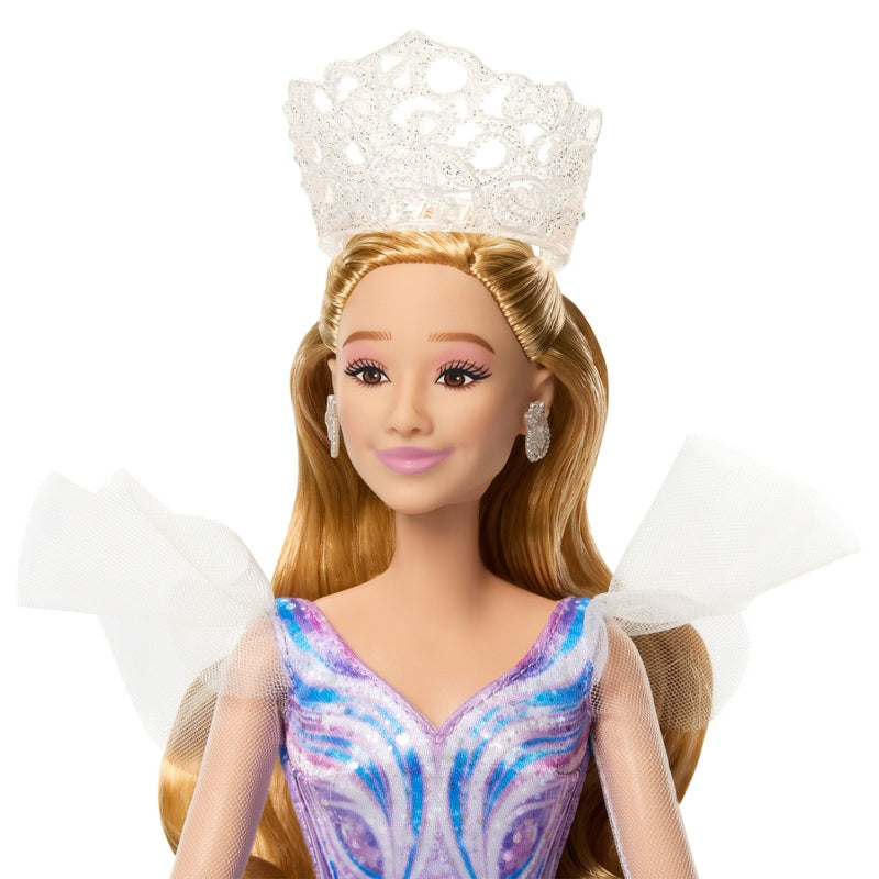 Wicked For Good Deluxe Glinda Fashion Doll 29cm + Free Activity Book
