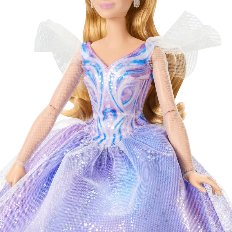 Wicked For Good Deluxe Glinda Fashion Doll 29cm + Free Activity Book