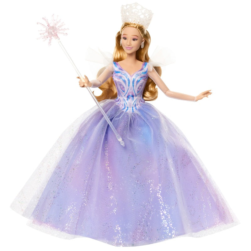Wicked For Good Deluxe Glinda Fashion Doll 29cm + Free Activity Book