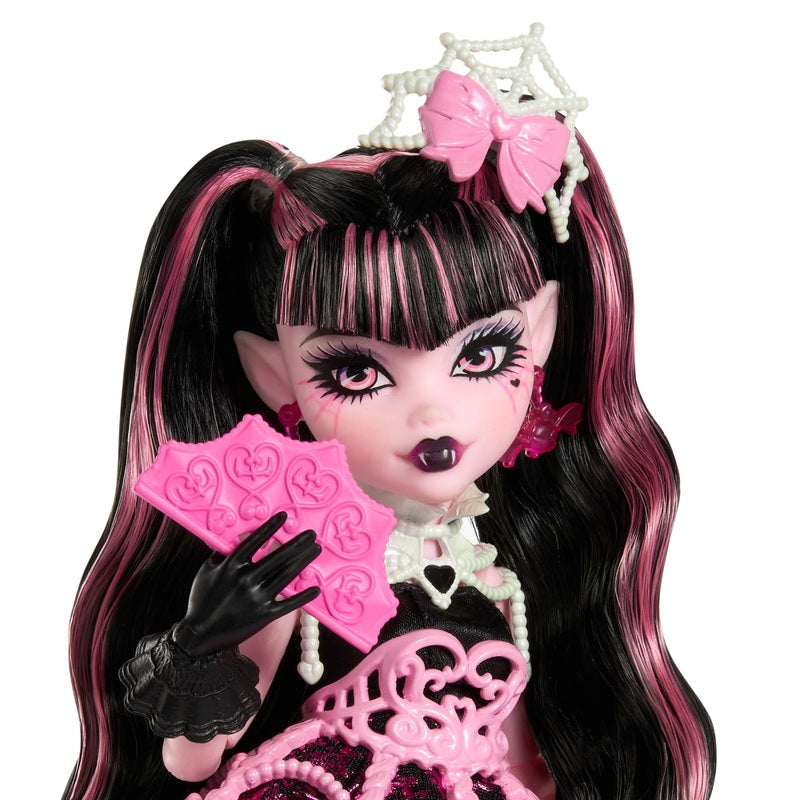 Monster High Scary Sweet Birthday Draculaura Doll + Free Activity Book