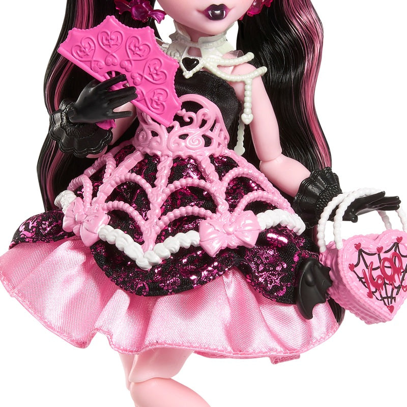 Monster High Scary Sweet Birthday Draculaura Doll + Free Activity Book