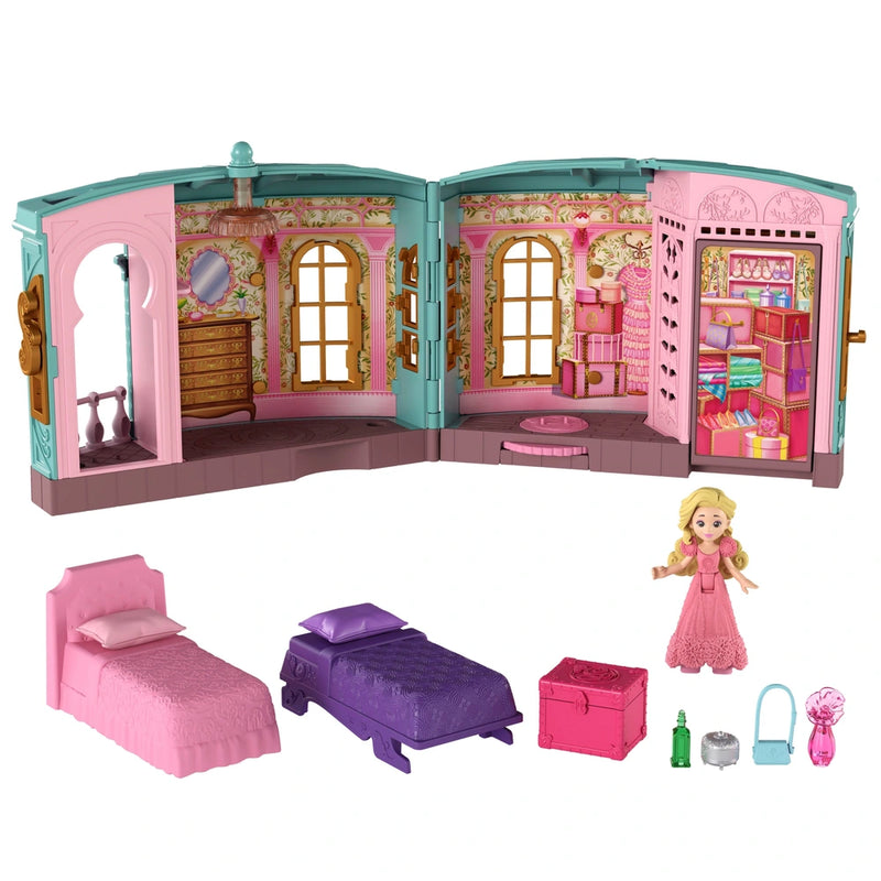 Wicked Playset Glinda & Elphaba’s So Popular Dorm + Free Activity Book