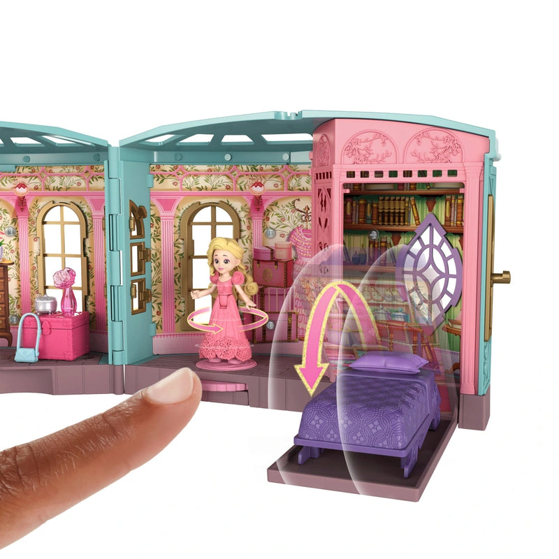 Wicked Playset Glinda & Elphaba’s So Popular Dorm + Free Activity Book