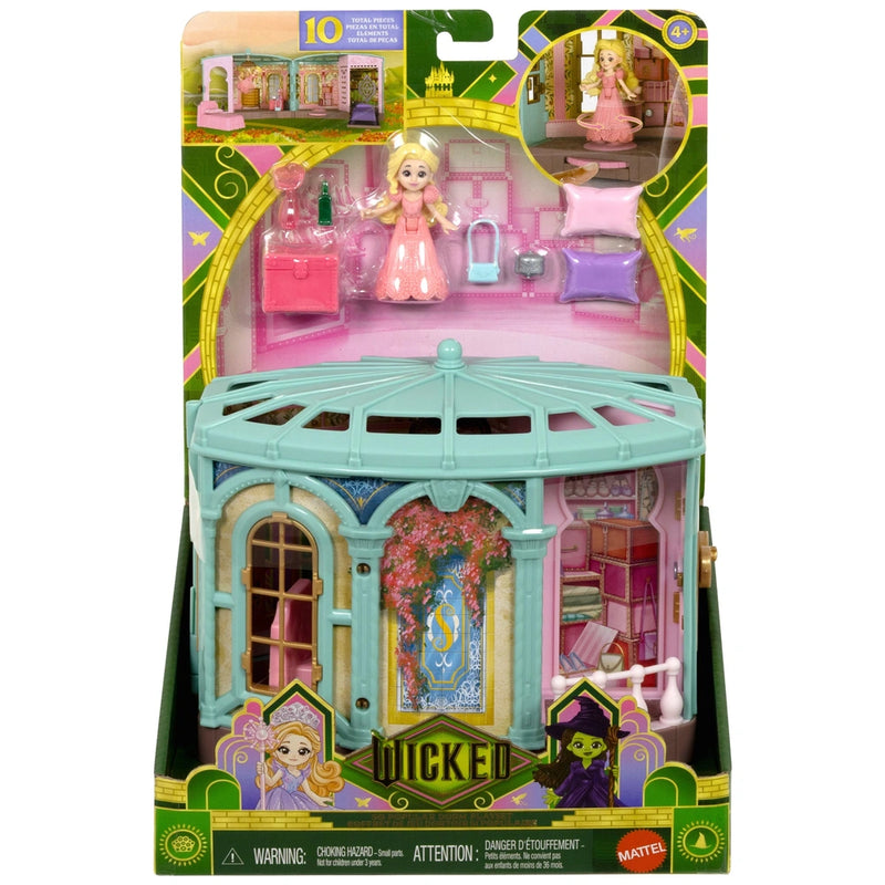 Wicked Playset Glinda & Elphaba’s So Popular Dorm + Free Activity Book